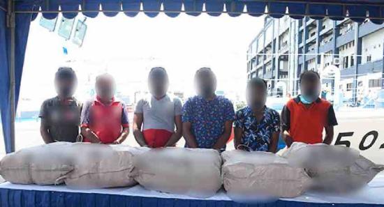Rs. 2 BILLION worth Heroin, Hashish seized by Navy